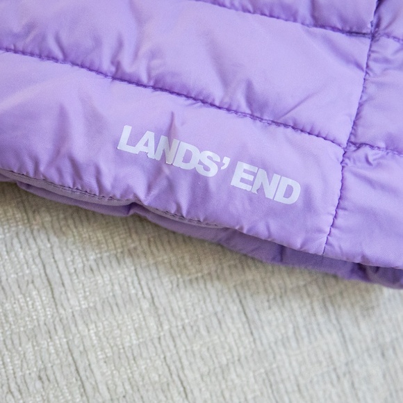 Lands' End Girls Insulated Jacket - Picture 7 of 10